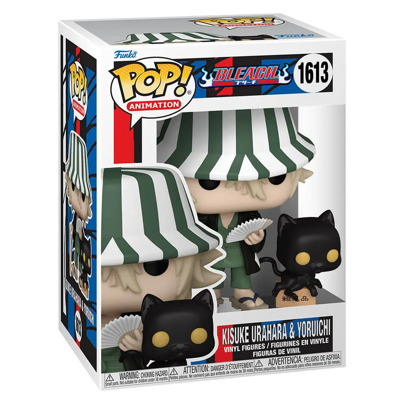 Boneco Funko POP Animation Bleach Kisuke Urahara & Yoruichi 1613 Anime Brinquedo Colecionável Presente Criança Aliexpress