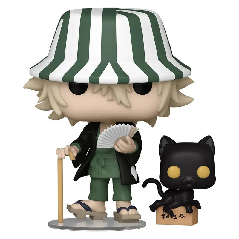 Boneco Funko POP Animation Bleach Kisuke Urahara & Yoruichi 1613 Anime Brinquedo Colecionável Presente Criança Aliexpress