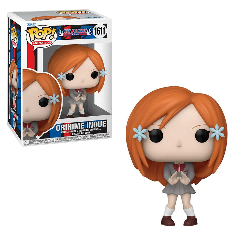 Boneco Funko POP Animation Bleach Orihme Inoue 1611 Anime Brinquedo Colecionável Presente Criança Aliexpress