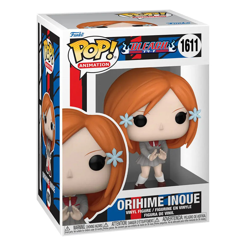 Boneco Funko POP Animation Bleach Orihme Inoue 1611 Anime Brinquedo Colecionável Presente Criança Aliexpress