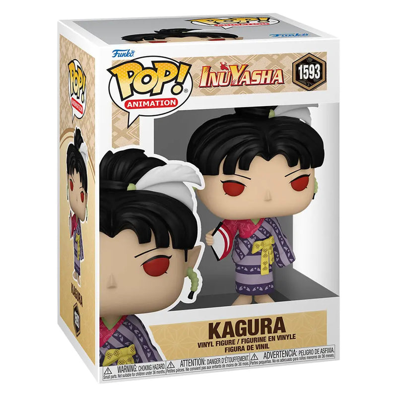 Boneco Funko POP Animation Inuyasha Kagura 1563 Anime Brinquedo Colecionável Presente Criança Aliexpress