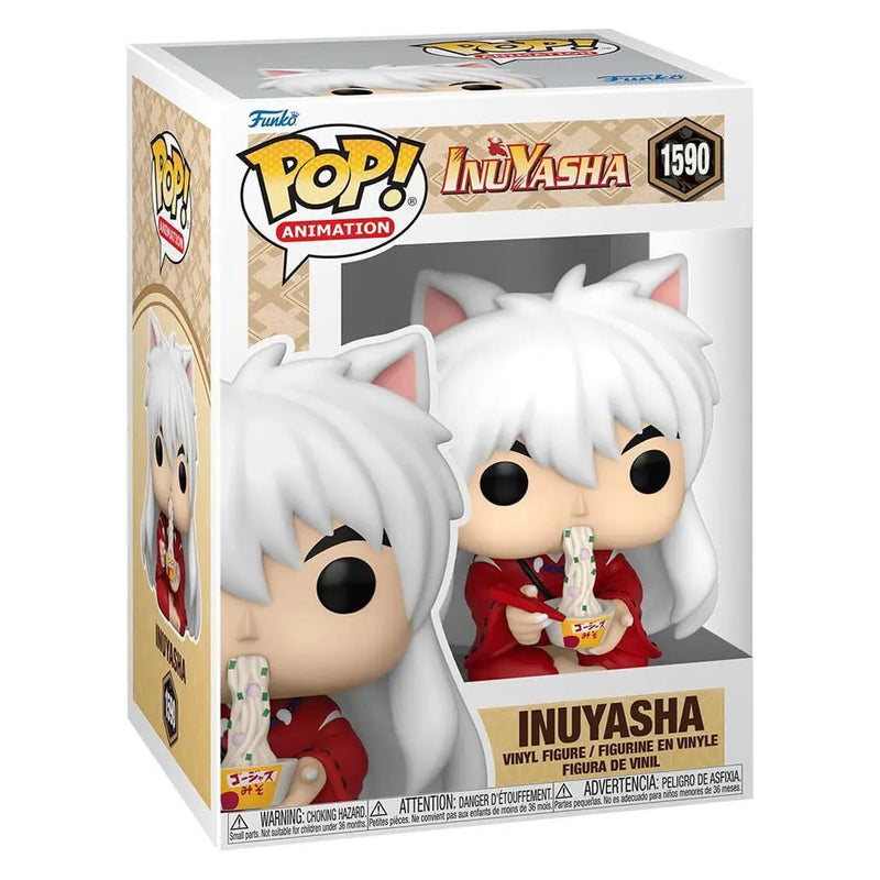 Boneco Funko POP Animation Inuyasha 1590 Anime Brinquedo Colecionável Presente Criança Aliexpress