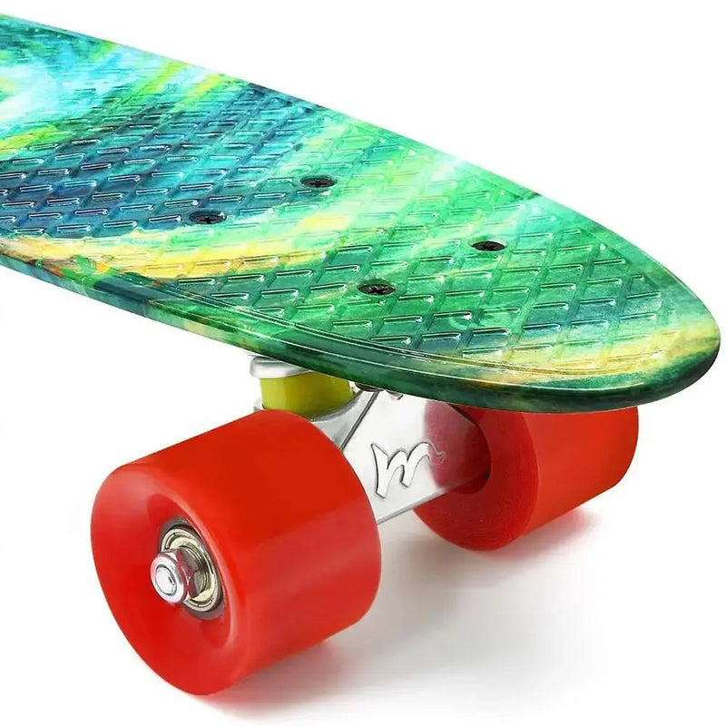Brinquedo Retro Mini Cruiser Skateboard para Crianças Durável Portátil 22 Polegadas Iniciantes Esportes Meninos Juventude Brinquedo Presente Criança Aliexpress