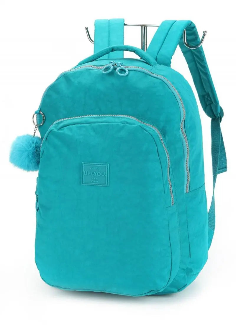 Mochila de Costas Verde para Escola/Faculdade - Luxcel Megalomania