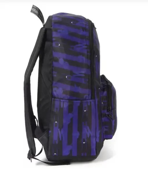 Mochila de Costas Wandinha Roxa para Escola Infantil Estudo Família Addams - Luxcel Megalomania
