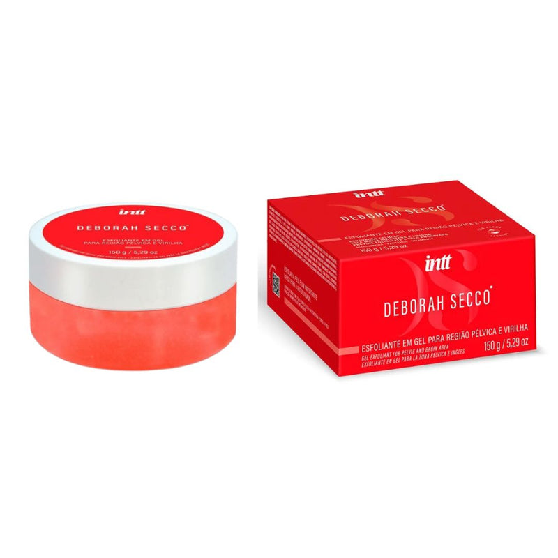 Esfoliante em Gel Para Região Pélvica Virilha Frescor Íntimo Corporal Cosméticos Megalomania