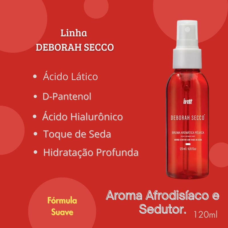 Body Splash Bruma Pélvica Aromática Toque Seda Deborah Secco Sedução Corporal Íntima