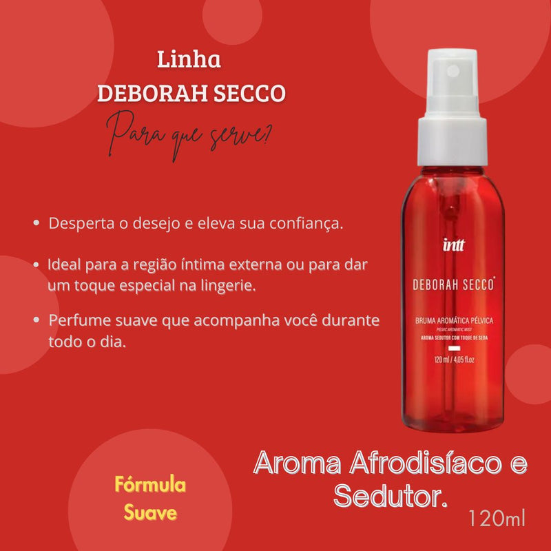 Body Splash Bruma Pélvica Aromática Toque Seda Deborah Secco Sedução Corporal Íntima