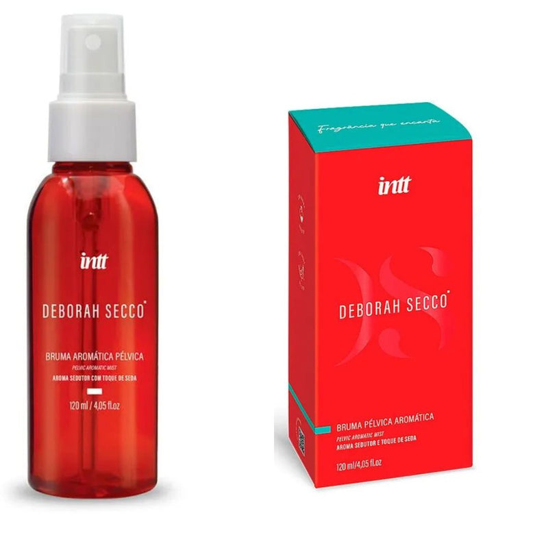 Body Splash Bruma Pélvica Aromática Toque Seda Deborah Secco Sedução Corporal Íntima