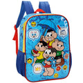Mochila De Costas Turma da Mônica Cebolinha Infantil Escolar  Volta as Aulas Passeio Viagem Criança Menino Menina