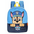 Mochila de Costas Patrulha Canina Veludo Infantil Volta as Aulas Passeio Chase Marshall Criança