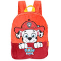 Mochila de Costas Patrulha Canina Veludo Infantil Volta as Aulas Passeio Chase Marshall Criança