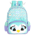 Mochila Costas Coala Coruja Meninas Escolar Fofo Pelúcia Violeta Verde Infantil Juvenil Grande
