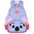 Mochila Costas Coala Coruja Meninas Escolar Fofo Pelúcia Violeta Verde Infantil Juvenil Grande