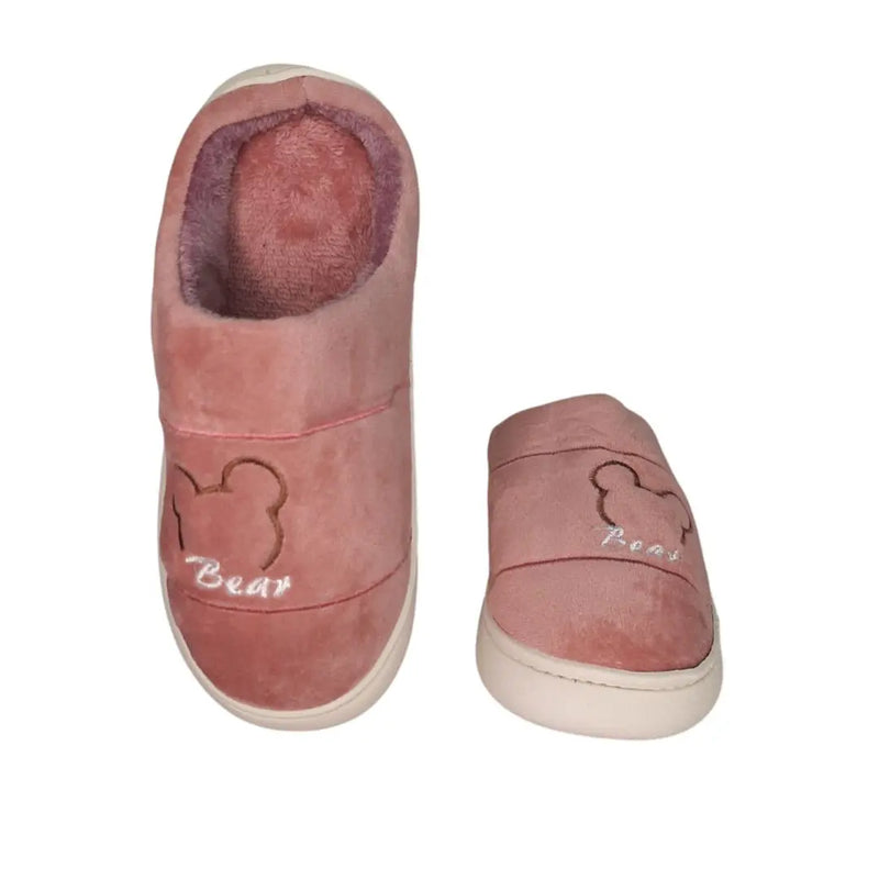 Pantufa Feminina Inverno Conforto Chinelo Presente Urso Frio Megalomania