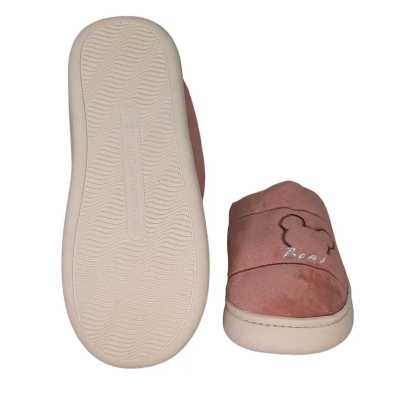 Pantufa Feminina Inverno Conforto Chinelo Presente Urso Frio Megalomania