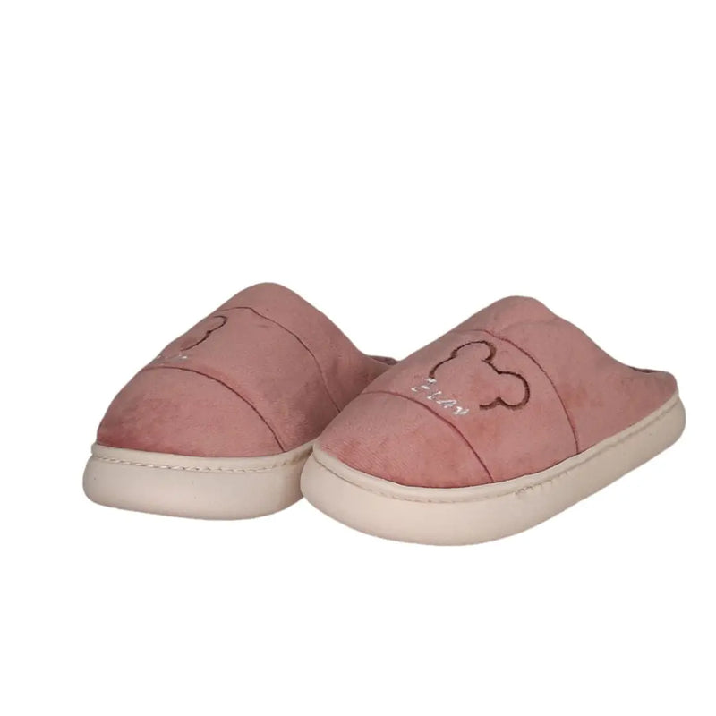 Pantufa Feminina Inverno Conforto Chinelo Presente Urso Frio Megalomania