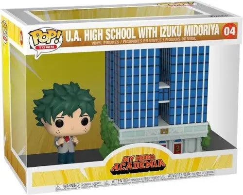 POP FUNKO IZUKU ACADEMIA MIDORIYA Brinquedo Boku no Hero Deku U-A Presente Coleção Figura Colecionável Megalomania