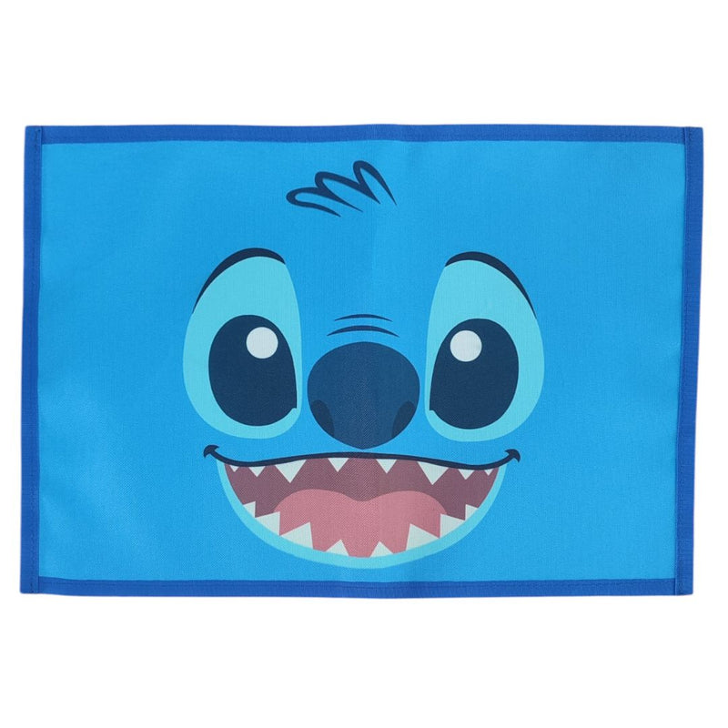 Jogo Americano Infantil Stitch 02 Peças Disney Mesa Divertido Apaixonante Criança Resistente Durável