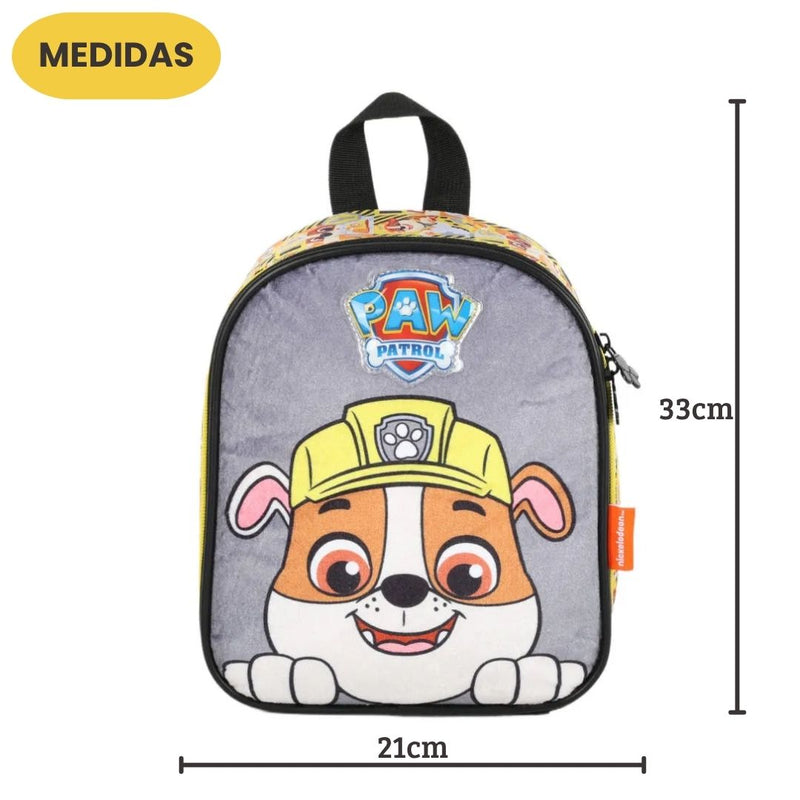 Lancheira Térmica Patrulha Canina Volta as Aulas Escolar Passeio Viagem Criança Lanche Costas
