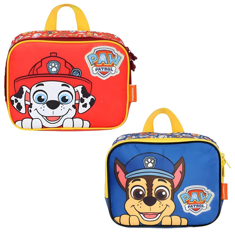 Lancheira Térmica Escolar Infantil Menino Patrulha Canina Marshall Chase Passeio Nickelodeon Creche