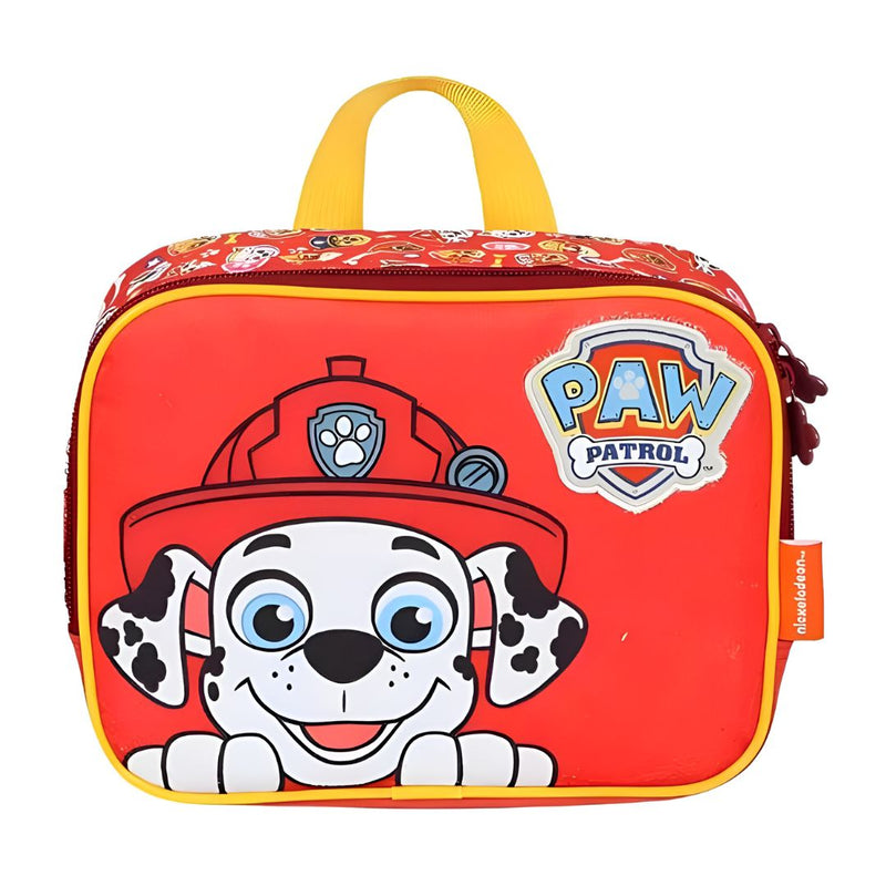 Lancheira Térmica Escolar Infantil Menino Patrulha Canina Marshall Chase Passeio Nickelodeon Creche
