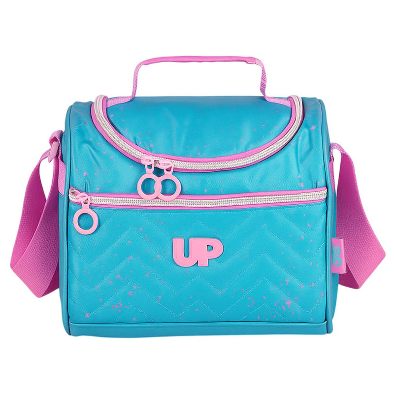 Lancheira Térmica Feminina Transversal Escolar Juvenil Adolescente Bolsa Lanche Adolescente Ponto Criativo