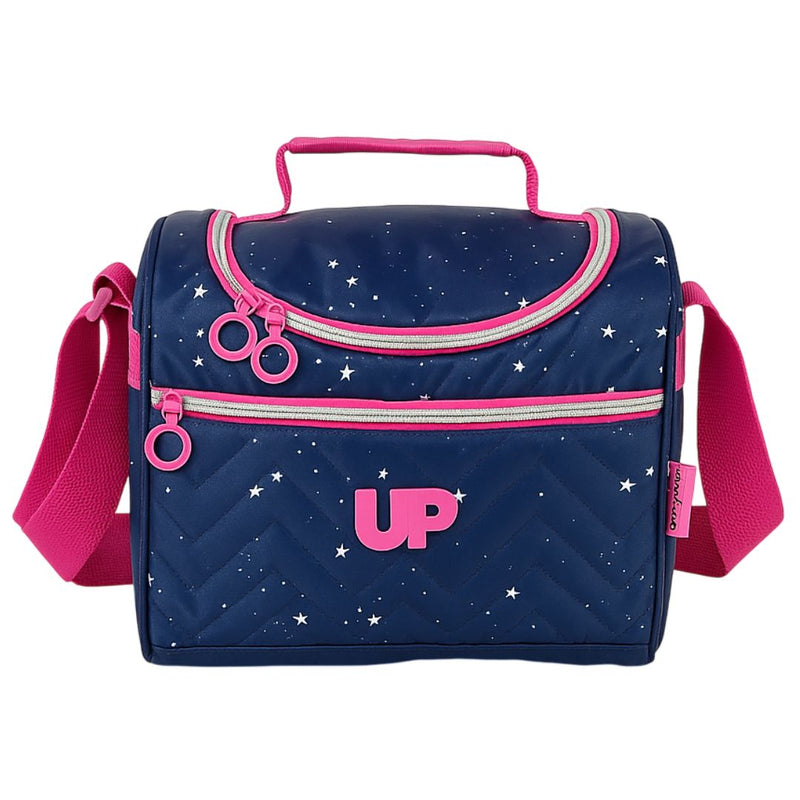 Lancheira Térmica Feminina Transversal Escolar Juvenil Adolescente Bolsa Lanche Adolescente Ponto Criativo