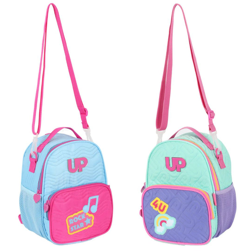Lancheira Térmica Transversal Escolar Passeio Juvenil Resistente Bolsa Adolescente Lanche Feminino