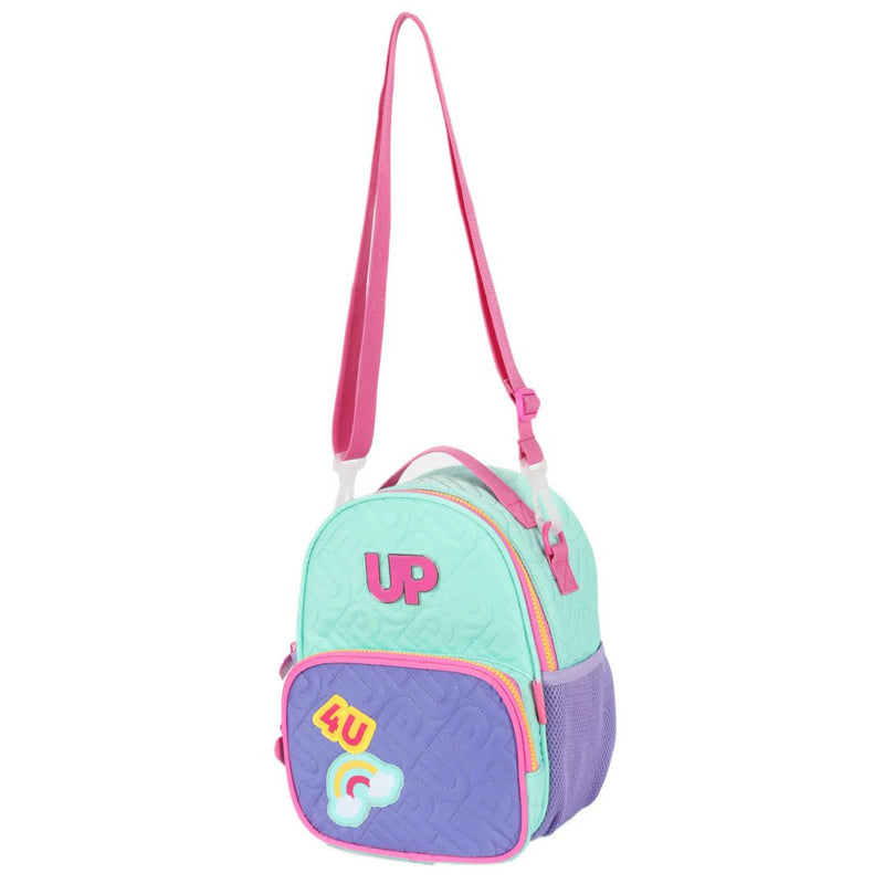 Lancheira Térmica Transversal Escolar Passeio Juvenil Resistente Bolsa Adolescente Lanche Feminino