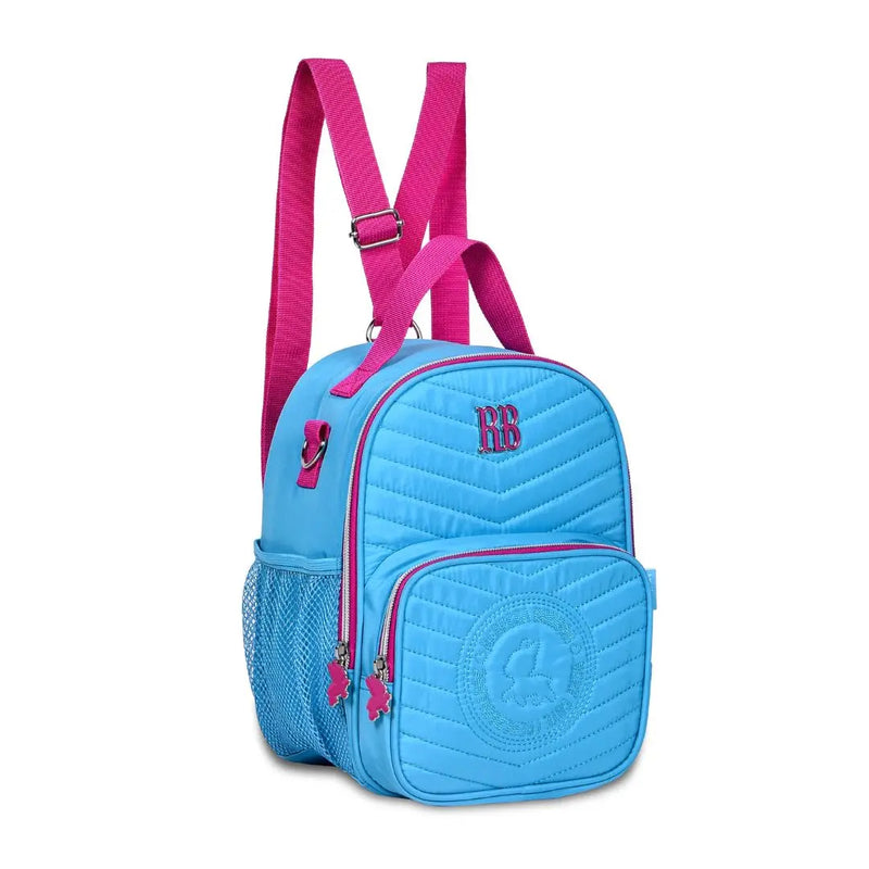 Lancheira Térmica Rebecca Bonbon Duas Alças Preto Rosa Azul Roxo Fashion Lanchinho Feminino Escolar Juvenil Clio Megalomania