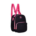 Lancheira Térmica Rebecca Bonbon Duas Alças Preto Rosa Azul Roxo Fashion Lanchinho Feminino Escolar Juvenil Clio Megalomania