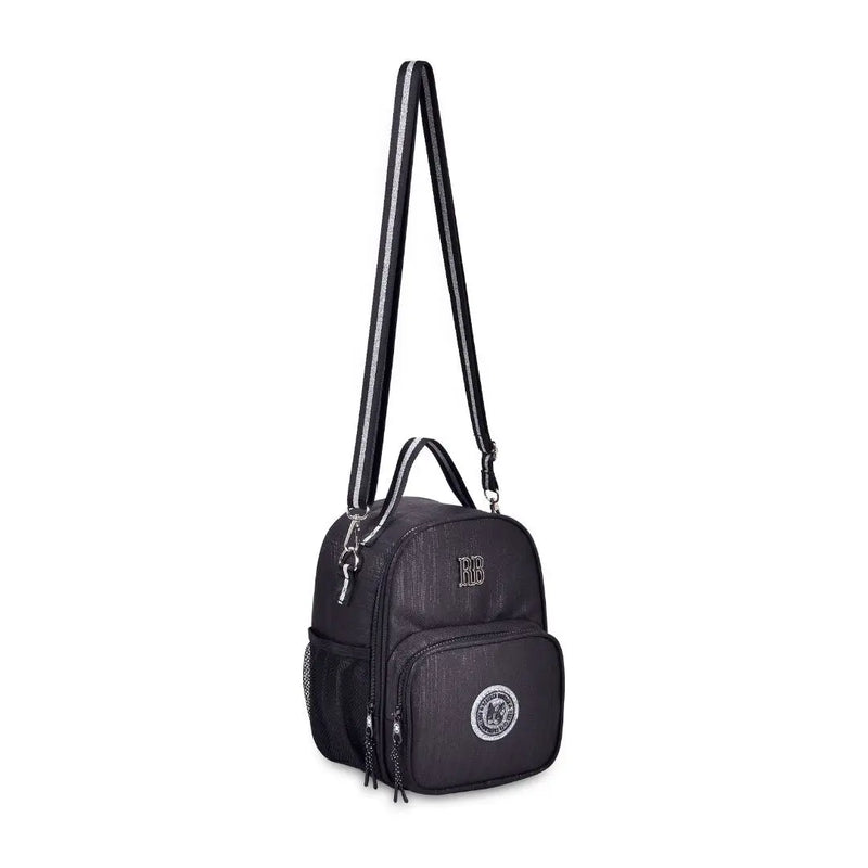 Lancheira Térmica Rebecca Bonbon Preto Lanchinho Feminino Fashion Escolar Meninas Clio Megalomania