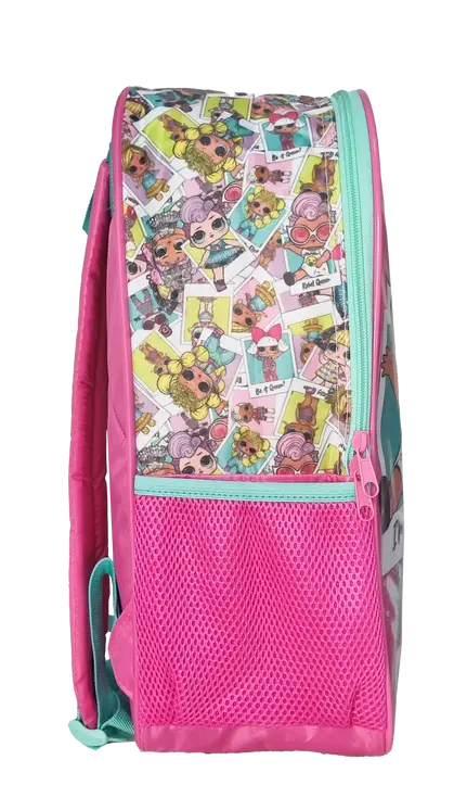 Mochila de Costas Infantil Rosa Escolar Feminina Lol Surprise - Luxcel Megalomania