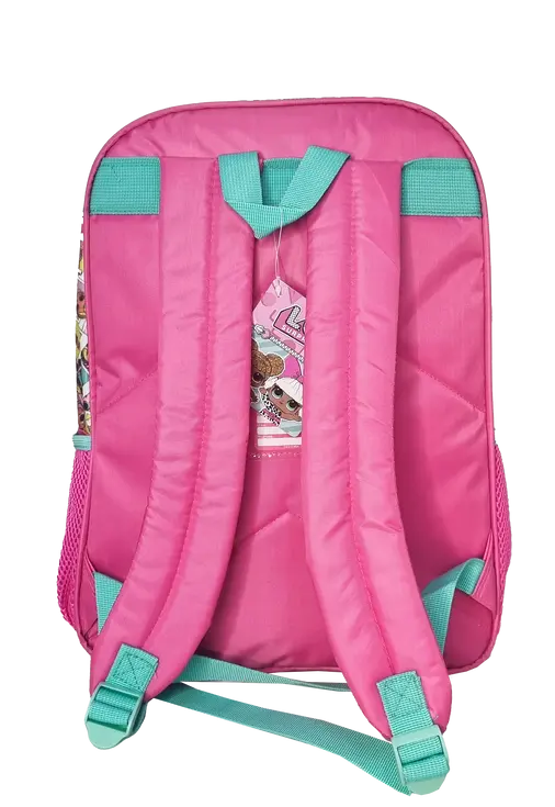Mochila de Costas Infantil Rosa Escolar Feminina Lol Surprise - Luxcel Megalomania