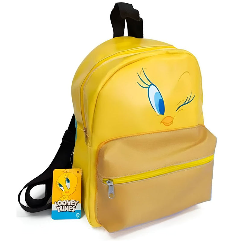 Mini Mochila Passeio Piu Piu Turma Looney Tunes Warner Bros Infantil Exclusiva Escolar  Resistente