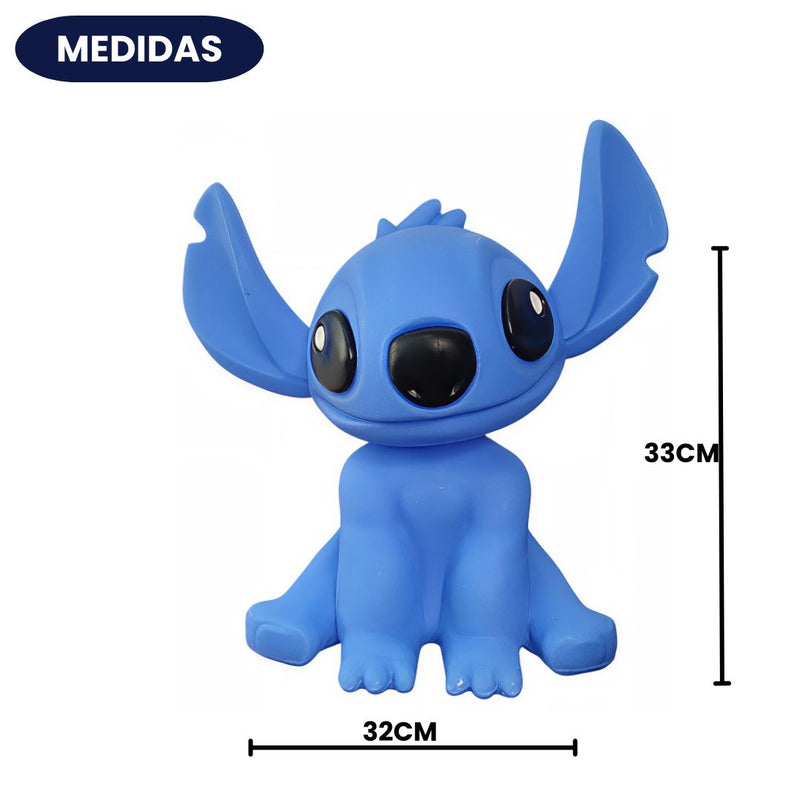 Luminária Stitch Bivolt 110/220v Abajur Disney Cantinho Quarto Luz Aconchegante Estilo