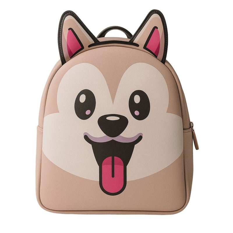 Mochila de Costas Cachorrinho Infantil Bolsa Escolar Volta Às Aulas Meninas Meninos Passeio