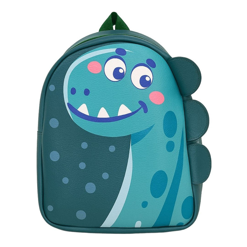 Mochila de Costas Dinossauro Verde Dino Infantil Meninos Bolsa Escolar Meninas Volta Às Aulas