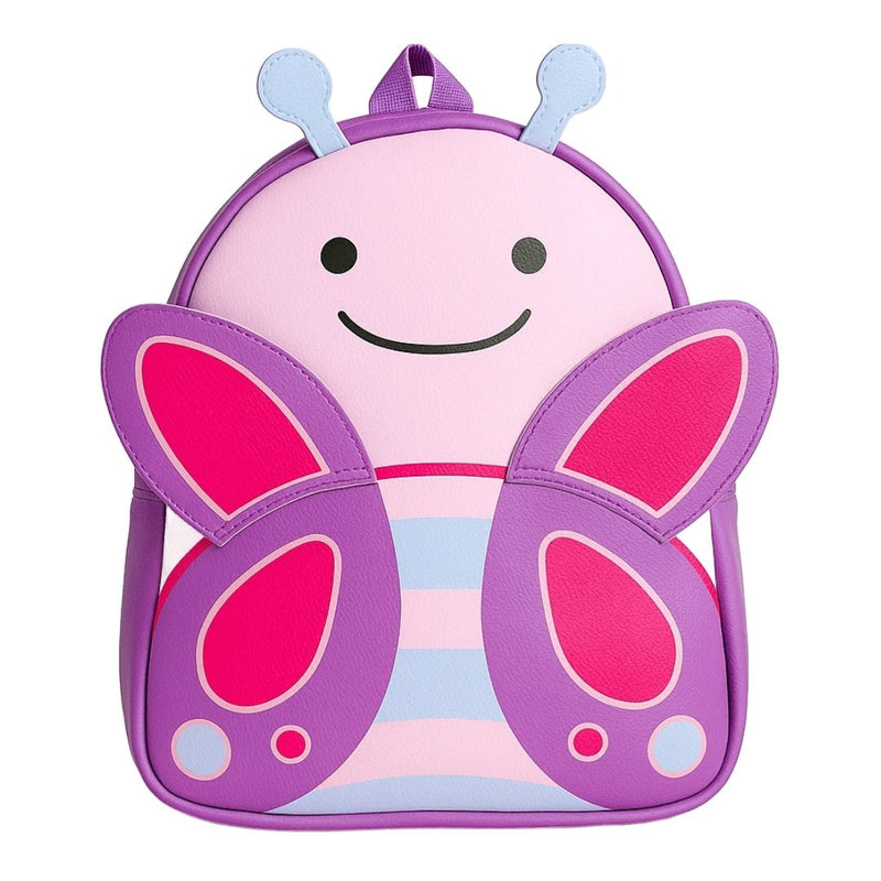 Mochila de Costas Borboleta Bolsa Escolar Volta Às Aulas Feminina Meninas Passeio Juvenil Infantil