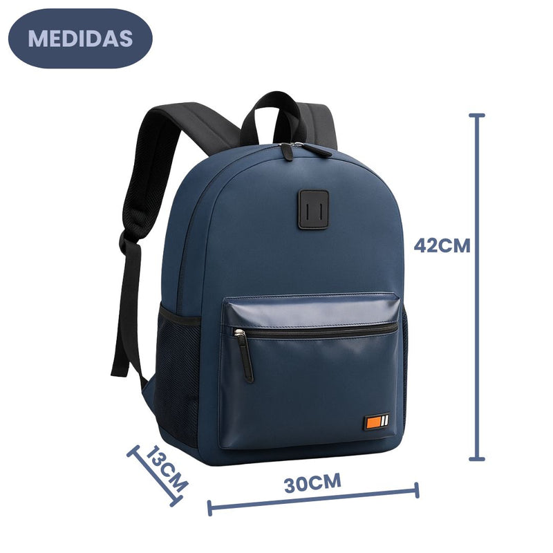Mochila de Costas Sport Collection Passeio Escolar Estudo Resistente Faculdade Aulas Ponto Criativo