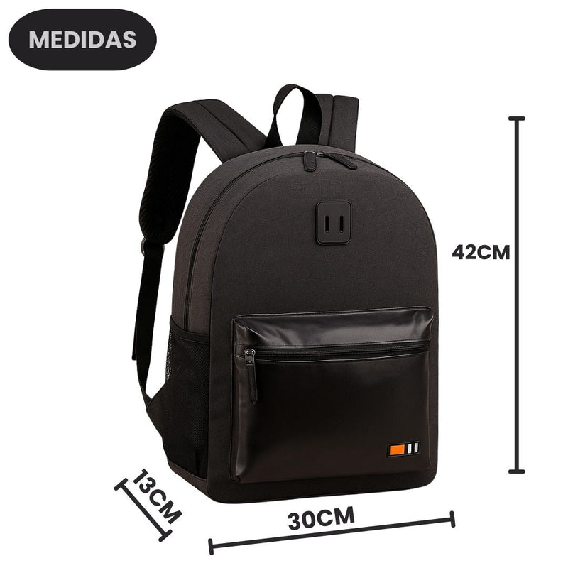 Mochila de Costas Sport Collection Passeio Escolar Estudo Resistente Faculdade Aulas Ponto Criativo