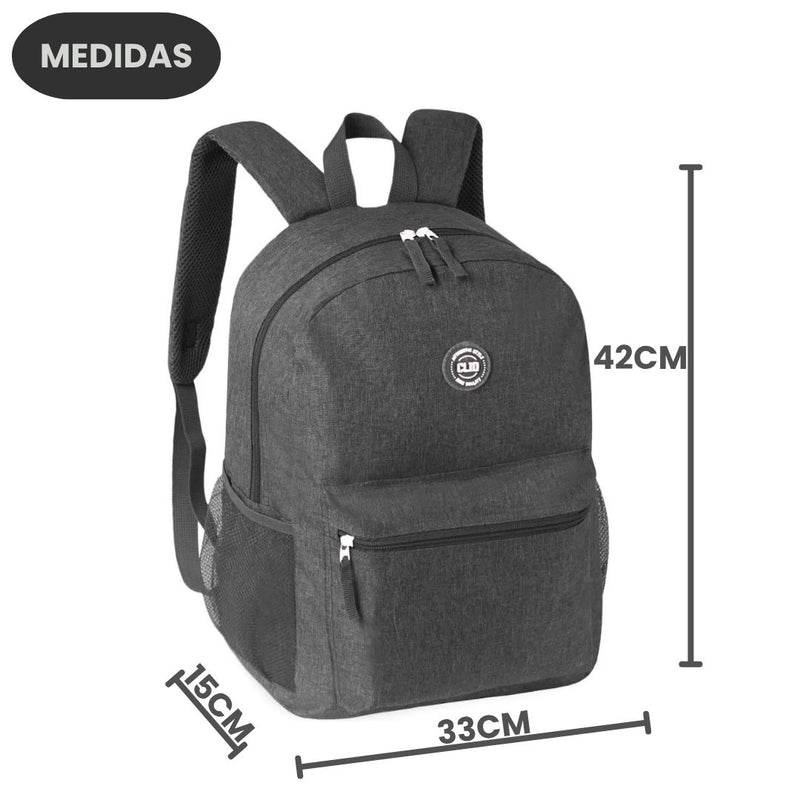 Mochila de Costas Juvenil Escolar Faculdade Authentic Clio Passeio Volta Aulas