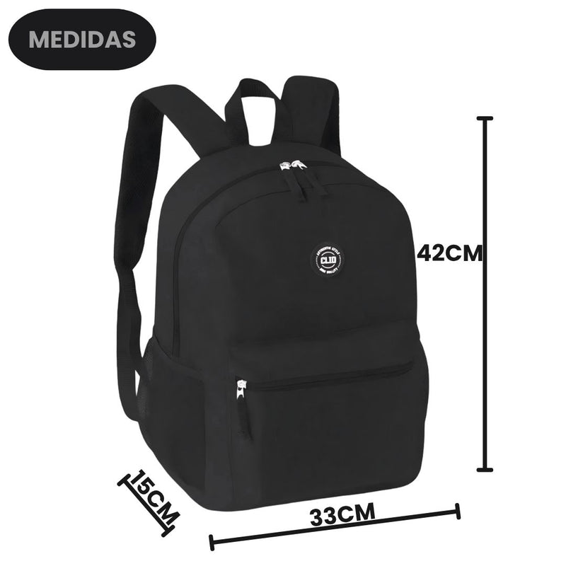 Mochila de Costas Juvenil Escolar Faculdade Authentic Clio Passeio Volta Aulas