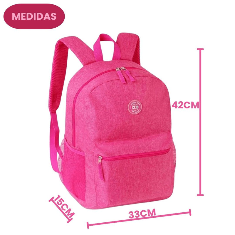 Mochila de Costas Juvenil Escolar Faculdade Authentic Clio Passeio Volta Aulas
