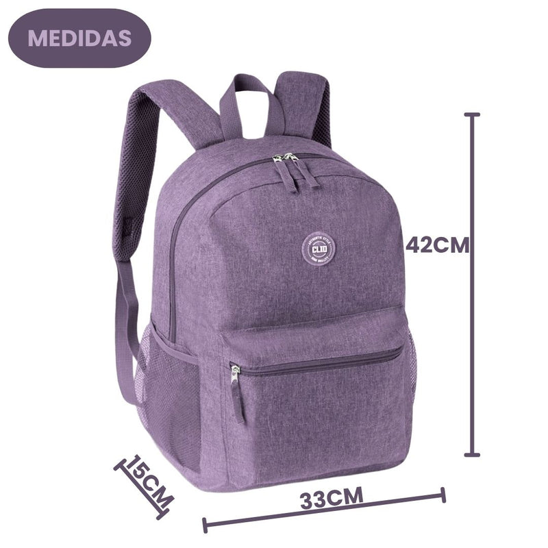 Mochila de Costas Juvenil Escolar Faculdade Authentic Clio Passeio Volta Aulas