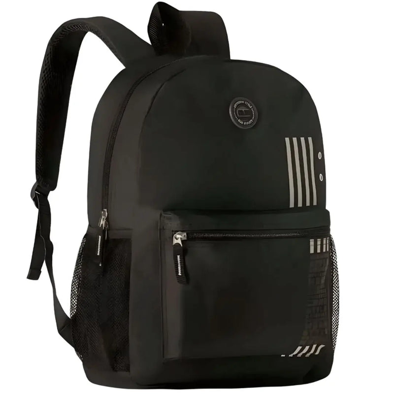 Mochila de Costas Escolar Sport com Bolsos Volta as Aulas  - Clio Megalomania