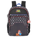 Mochila de Costas Super Mario Notebook Volta as Aulas Escolar Juvenil  Nintendo Meninos