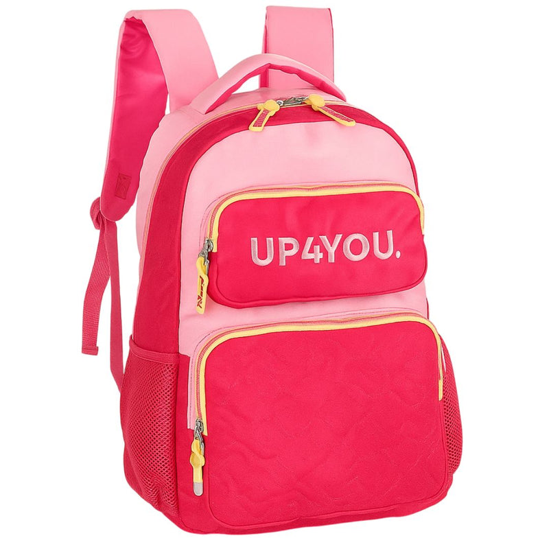Mochila de Costas Escolar Feminina Passeio Menina Notebook Volta as Aulas Resistente Juvenil Ponto Criativo