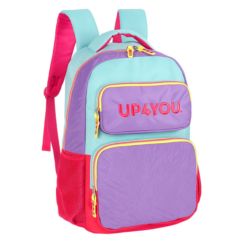 Mochila de Costas Escolar Feminina Passeio Menina Notebook Volta as Aulas Resistente Juvenil Ponto Criativo